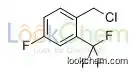 248262-29-5       C8H5ClF4    2-Trifluoromethyl-4-fluorobenzyl chloride