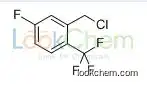 832113-94-7       C8H5ClF4        2-Trifluoromethyl-5-fluorobenzyl chloride