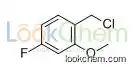 157068-04-7     C8H8ClFO   2-Methoxy-4-fluorobenzyl chloride