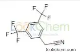 85068-32-2   C10H5F6N   3,5-Bis(trifluoromethyl)phenylacetonitrile