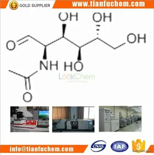 TIANFU-CHEM CAS:7512-17-6 2-Acetamido-2-deoxy-D-glucose