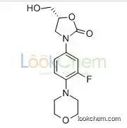 (5R)-3-(3-Fluoro-4-(4-morpholinyl)phenyl)-5-hydroxymethyl-2-oxazolidione