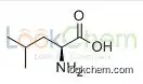 61-90-5    C6H13NO2   L-Leucine