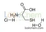 7048-4-6   C3H10ClNO3S   L-Cysteine hydrochloride monohydrate