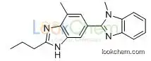 CAS:152628-02-9 C19H20N4 2-n-Propyl-4-methyl-6-(1-methylbenzimidazole-2-yl)benzimidazole