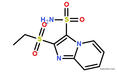 2-Ethylsulfonylimidazo[1,2-a]pyridine-3-sulfonamide