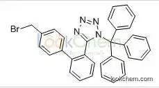 CAS:124750-51-2 C33H25BrN4 5-(4'-Bromomethyl-1,1'-biphenyl-2-yl)-1-triphenylmethyl-1H-tetrazole
