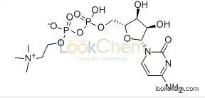 987-78-0  C14H26N4O11P2   CYTIDINE 5'-DIPHOSPHOCHOLINE