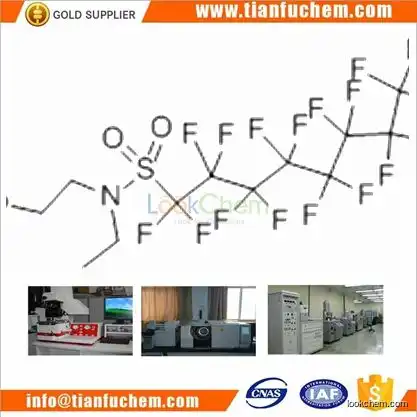 TIANFU-CHEM CAS:1691-99-2 N-Ethyl-N-(2-hydroxyethyl)perfluorooctylsulphonamide