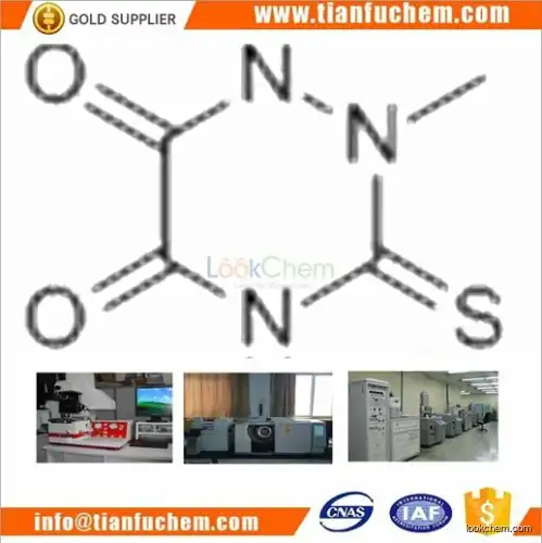 TIANFU-CHEM CAS:58909-39-0 Tetrahydro-2-methyl-3-thioxo-1,2,4-triazine-5,6-dione