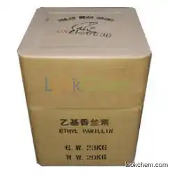 Food Additive Ethyl Vanillin CAS# 121-32-4