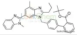 CAS:144702-26-1 C37H38N4O2 4'-[[1,4'-Dimethyl-2'-propyl(2,6'-bi-1H-benzimidazol)-1'-yl]-methyl]-1,1'-biphenyl-2-carboxylic acid 1,1-dimethylethyl ester