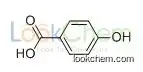99-96-7    C7H6O3   4-Hydroxybenzoic acid