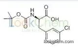 80102-25-6     C14H18ClNO4  (R)-N-BOC-3-Chlorophenylalanine