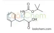114873-05-1   C15H21NO4   BOC-L-2-Methylphe