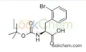 261165-02-0    C14H18BrNO4   (S)-N-BOC-2-Bromophenylalanine