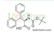 143060-31-5    C20H23NO4   (R)-N-Boc-2-amino-3,3-diphenylpropionic acid