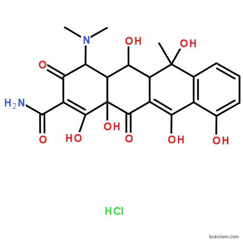 Oxytetracycline hydrochloride