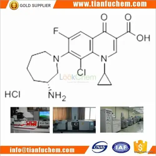 TIANFU-CHEM CAS:405165-61-9 Besifloxacin hydrochloride