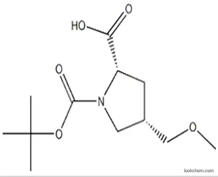 (2S,4S)-1-(tert-butoxycarbonyl)-4-(MethoxyMethyl)pyrrolidine-2-carboxylic acid