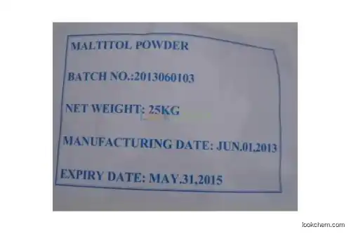 Maltitol Sweetener CAS 585-88-6 In Factory Price