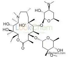 83905-01-5  C38H72N2O12  Azithromycin
