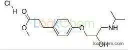 81161-17-3  C16H26ClNO4  Esmolol hydrochloride