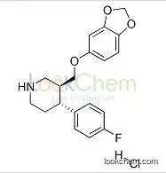 78246-49-8  C19H21ClFNO3  Paroxetine hydrochloride