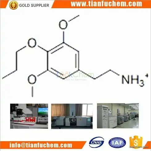 TIANFU-CHEM CAS:39201-78-0 3,5-Dimethoxy-4-propoxybenzeneethanaminium