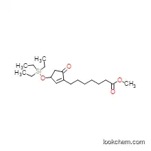 methyl 7-(5-oxo-3-triethylsilyloxycyclopenten-1-yl)heptanoate(112713-92-5 )