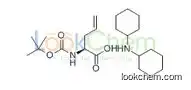 143979-15-1    C22H40N2O4   Boc-L-2-allylglycine dicyclohexylamine salt