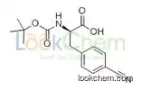 146727-62-0     C15H18N2O4     N-tert-Butoxycarbonyl-4-cyanophenyl-D-alanine