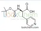 37535-58-3    C13H18N2O4   (R)-N-Boc-(4-Pyridyl)alanine