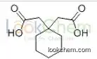 CAS:4355-11-7 C10H16O4 1,1-Cyclohexanediacetic acid
