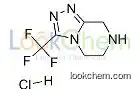 762240-92-6  C6H8ClF3N4  3-(Trifluoromethyl)-5,6,7,8-tetrahydro-[1,2,4]triazolo[4,3-a]pyrazine hydrochloride