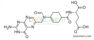 7444-29-3  C20H21N7O6  5,10-Methenyltetrahydrofolic acid