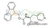 169555-95-7     C23H20N2O4  Fmoc-3-(4-pyridyl)-L-alanine