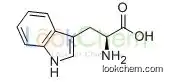 73-22-3  C11H12N2O2  L-Tryptophan