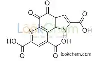 72909-34-3  C14H6N2O8  Pyrroloquinoline quinone