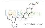 198545-76-5    C24H20BrNO4   (R)-N-Fmoc-4-Bromophenylalanine