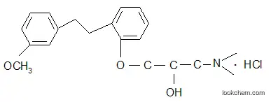 1-(Dimethylamino)-3-[2-[2-(3-methoxyphenyl)ethyl]phenoxy]-2-propanol hydrochloride(BP-984) high quality factory in China