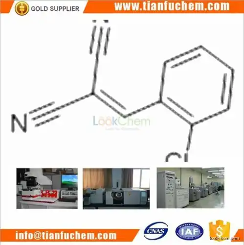 TIANFU-CHEM CAS:2698-41-1 [(2-Chlorophenyl)methylene]malononitrile
