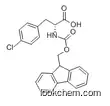 142994-19-2    C24H20ClNO4   FMOC-D-4-Chlorophe