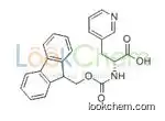 142994-45-4   C23H20N2O4    (R)-N-Fmoc-(3-Pyridyl)alanine