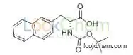 76985-10-9   C18H21NO4  Boc-3-(2-Naphthyl)-D-alanine