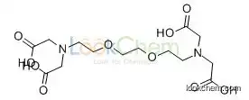 67-42-5  C14H24N2O10  Ethylenebis(oxyethylenenitrilo)tetraacetic acid