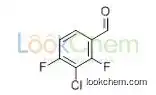 127675-46-1    C7H3ClF2O   3-CHLORO-2,4-DIFLUOROBENZALDEHYDE