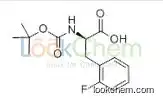 114873-10-8   C14H18FNO4  BOC-D-2-Fluorophe