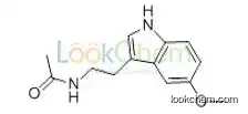 CAS:73-31-4 C13H16N2O2 Melatonine