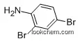 615-57-6  C6H5Br2N  2,4-Dibromoaniline